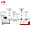 34 PCS Kitchenware set Hot Sale in Iran style (Canton Fair )Stainless Steel Material Bins (COFFEE ,TEA ,SUGAR ,)