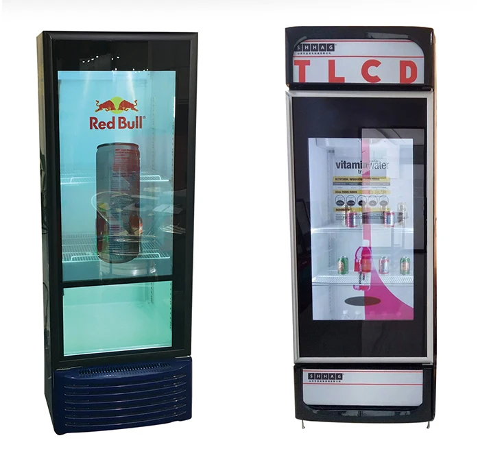 Transparent LCD Glass Door for display commercial refrigerator