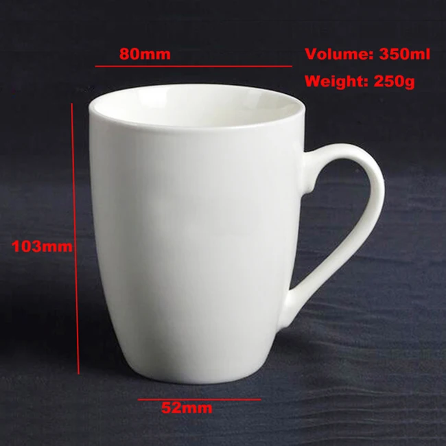 Promotional Sublimation Porcelain Ceramic Coffee Mug - Buy Ceramic Mug ...