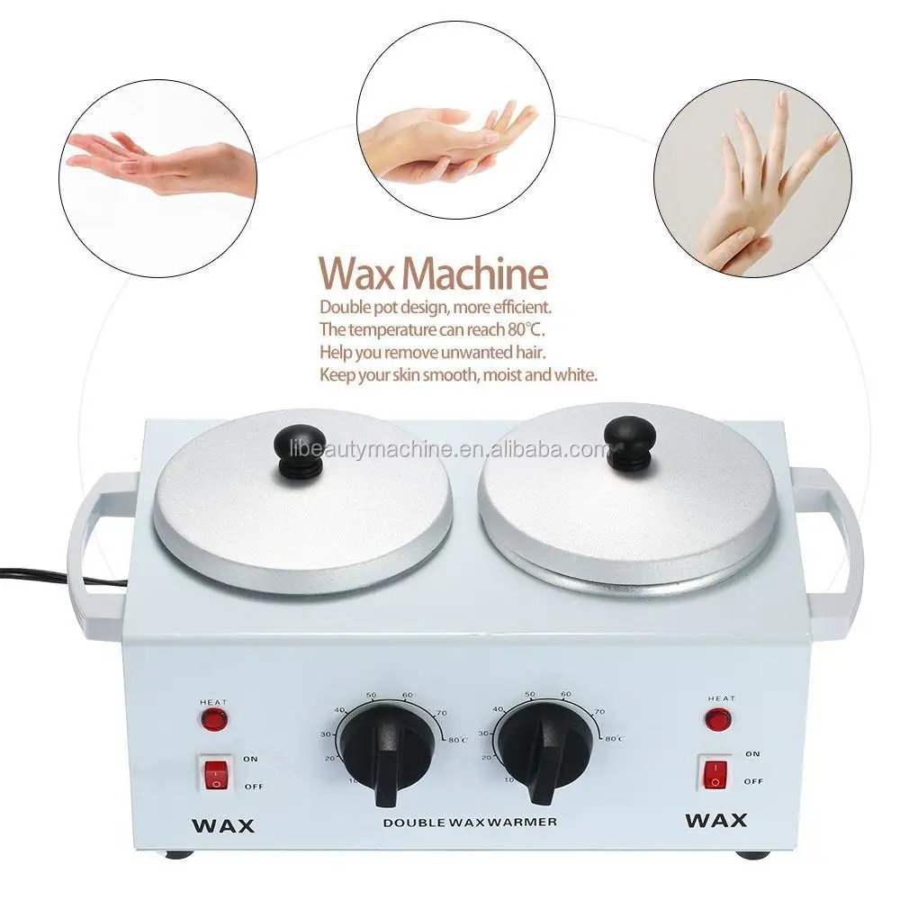 Newest Women Candle Wax Pox Hair Removal Deplilatory Hair Removal