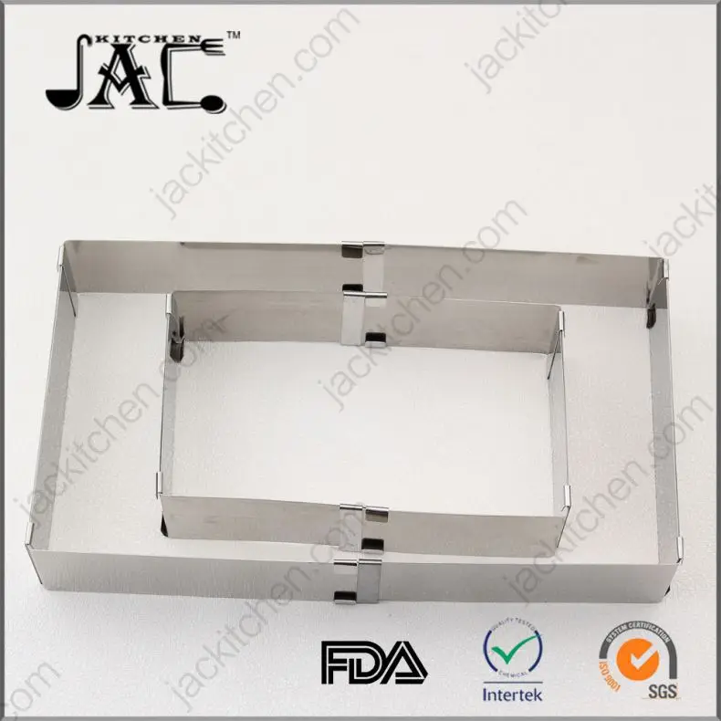 Safe Stainless Steel Star Shaped Cake Mould