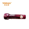 Wholesale custom long range torchlight rechargeable torch light with high quality