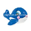 Hot selling PVC inflatable dolphin, inflatable dolphin toy/ inflatable fish toy