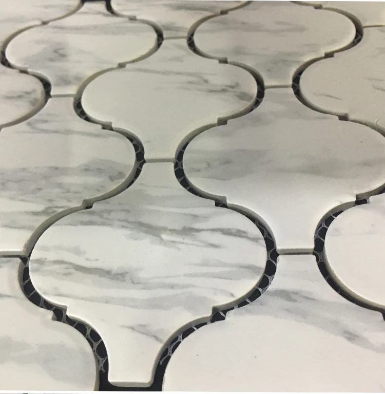 11.75'' x 11.75' 'Carrara marble white Kitchen subway wall tile wholesale custom