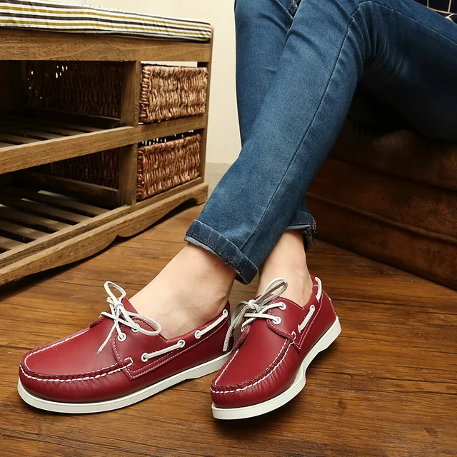 men casual shoes wild fashion business men leather shoes