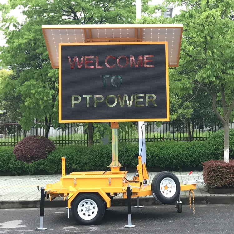 Traffic Message Board Screen Traffic Led Electronic Message Display