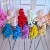 Artificial cherry blossom branches for sell flower sakura home wedding decoration wholesale