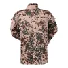 Top Quality Camo Army Combat Uniform ACU Coat Military Battle Tactical Clothing