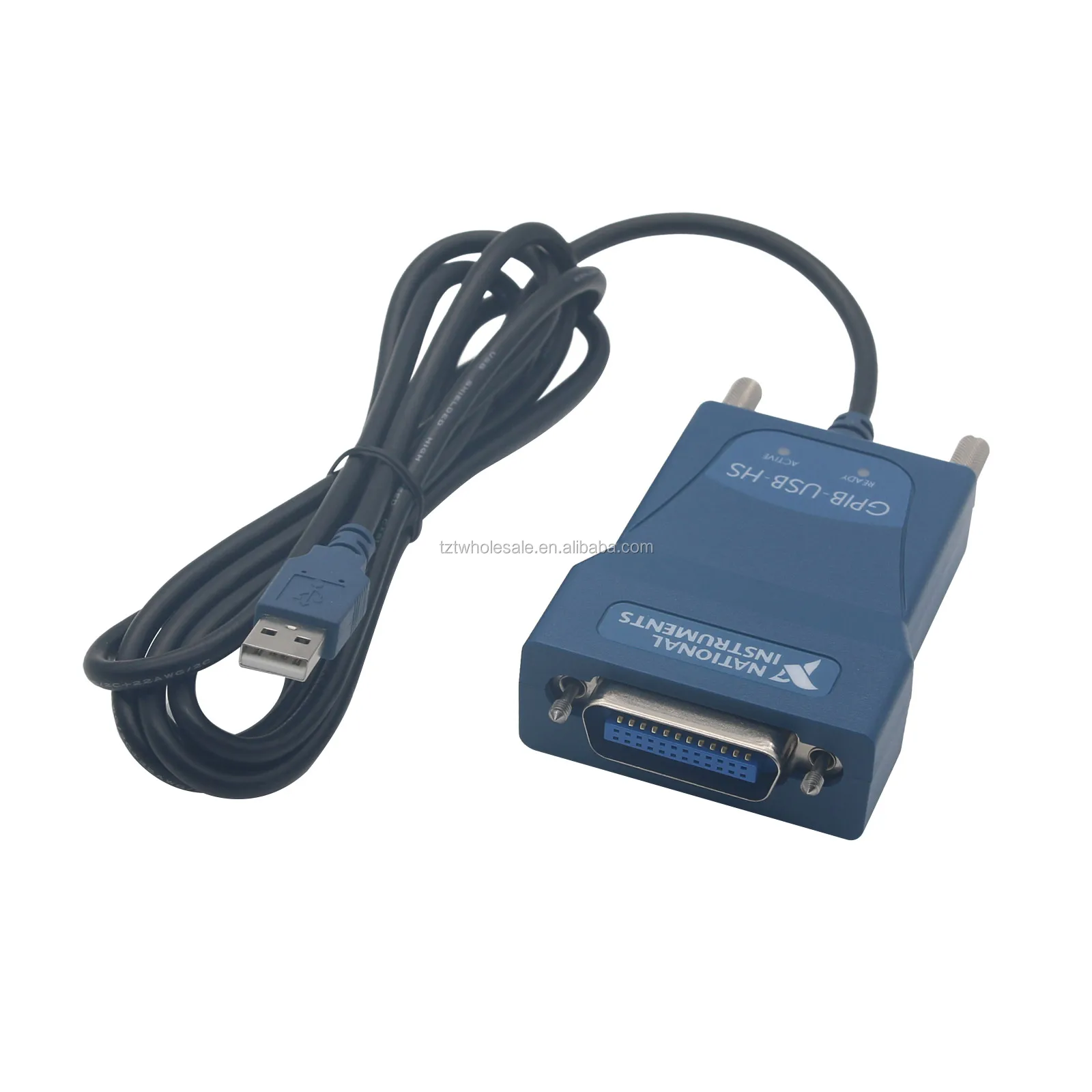 NI GPIB-USB-HS Card 778927-01 USB GPIB Interface Adapter Controller IEEE 488 726146087339