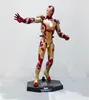 OEM Movie marvel iron hero man Cartoon Toy Action Figure Anime Model Gift
