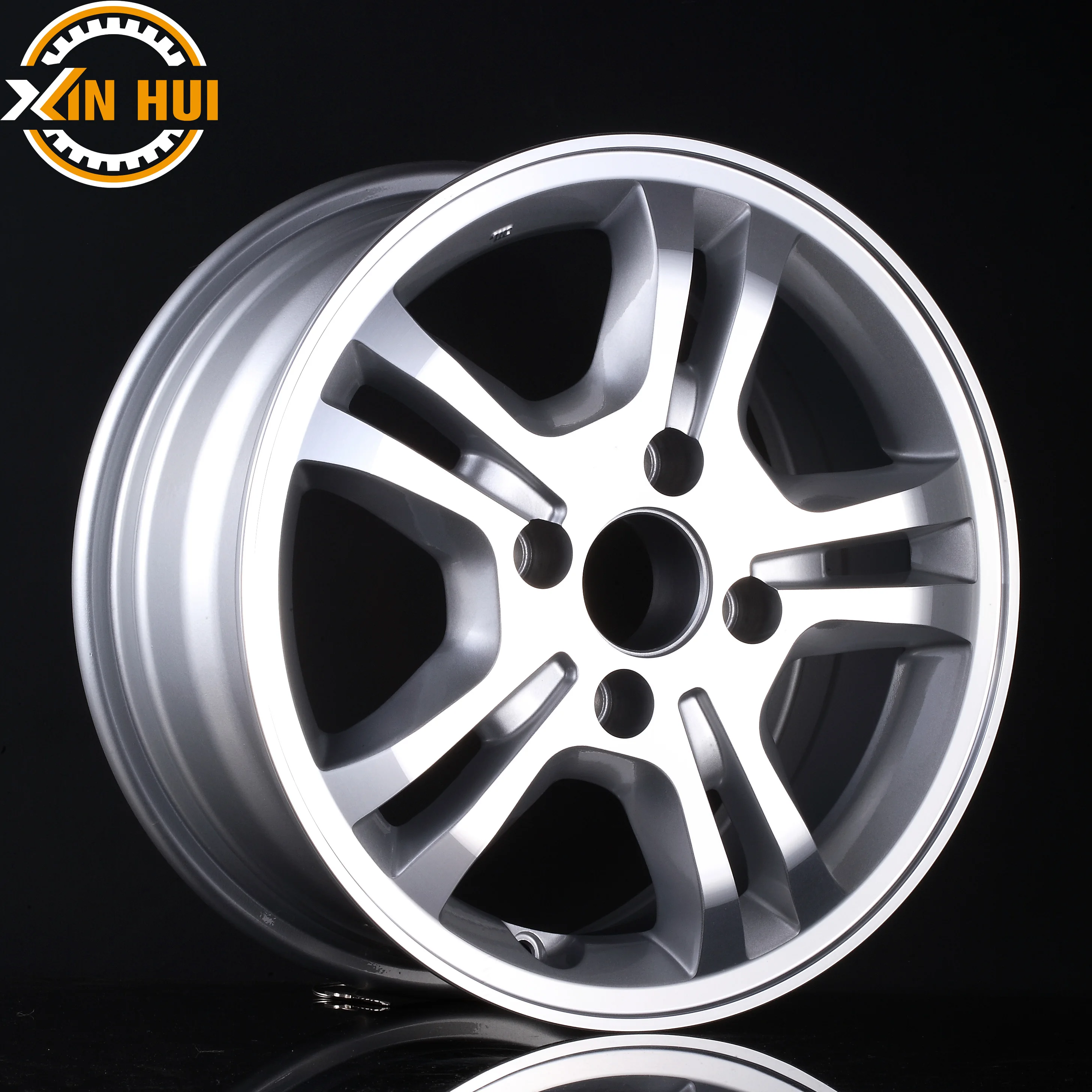 16 Inch Alloy Wheel 5x120.65 Wheels 16x7 16x6.5 Rims For Car 4x100 ...