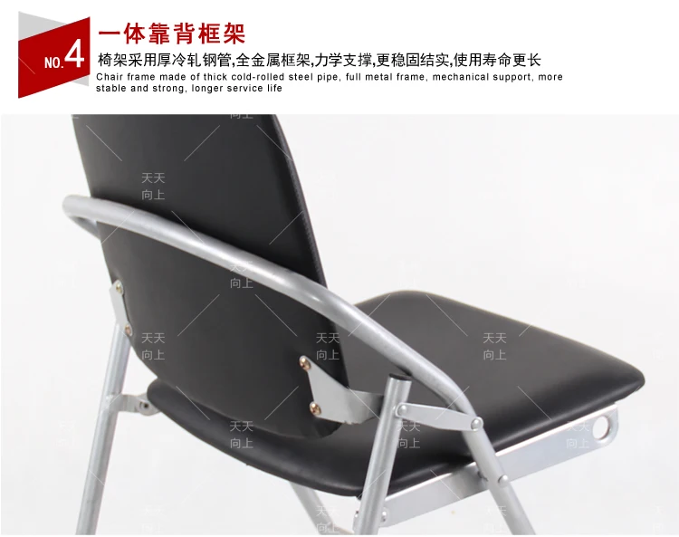 Lecture Chairs with Writing Tablet Seats for University College Student Chair Wholesale Price Free Shipment (50 chairs)to Canada