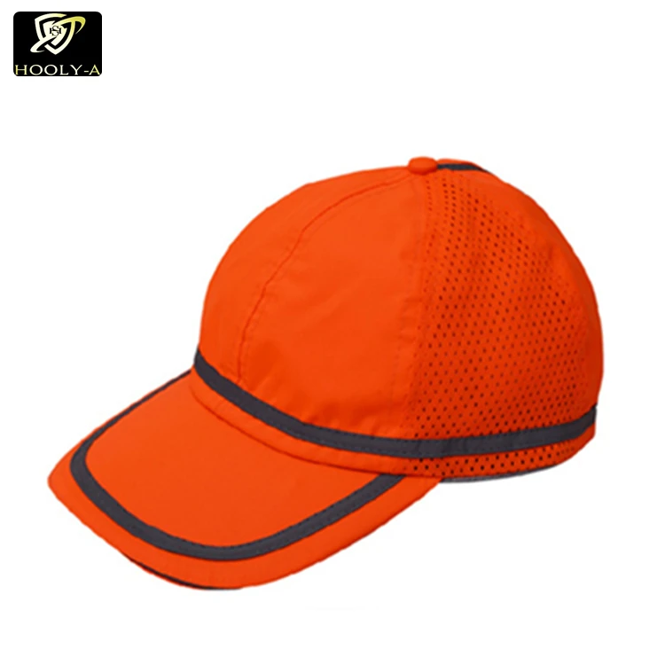 Hi Vis Fluorescent Reflective Safety Hats/reflective Baseball Cap - Buy ...