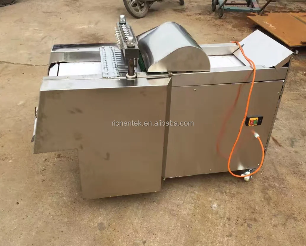Richentek Chop Chicken Machine Meat Bone Cutting Saw Chicken Chopping