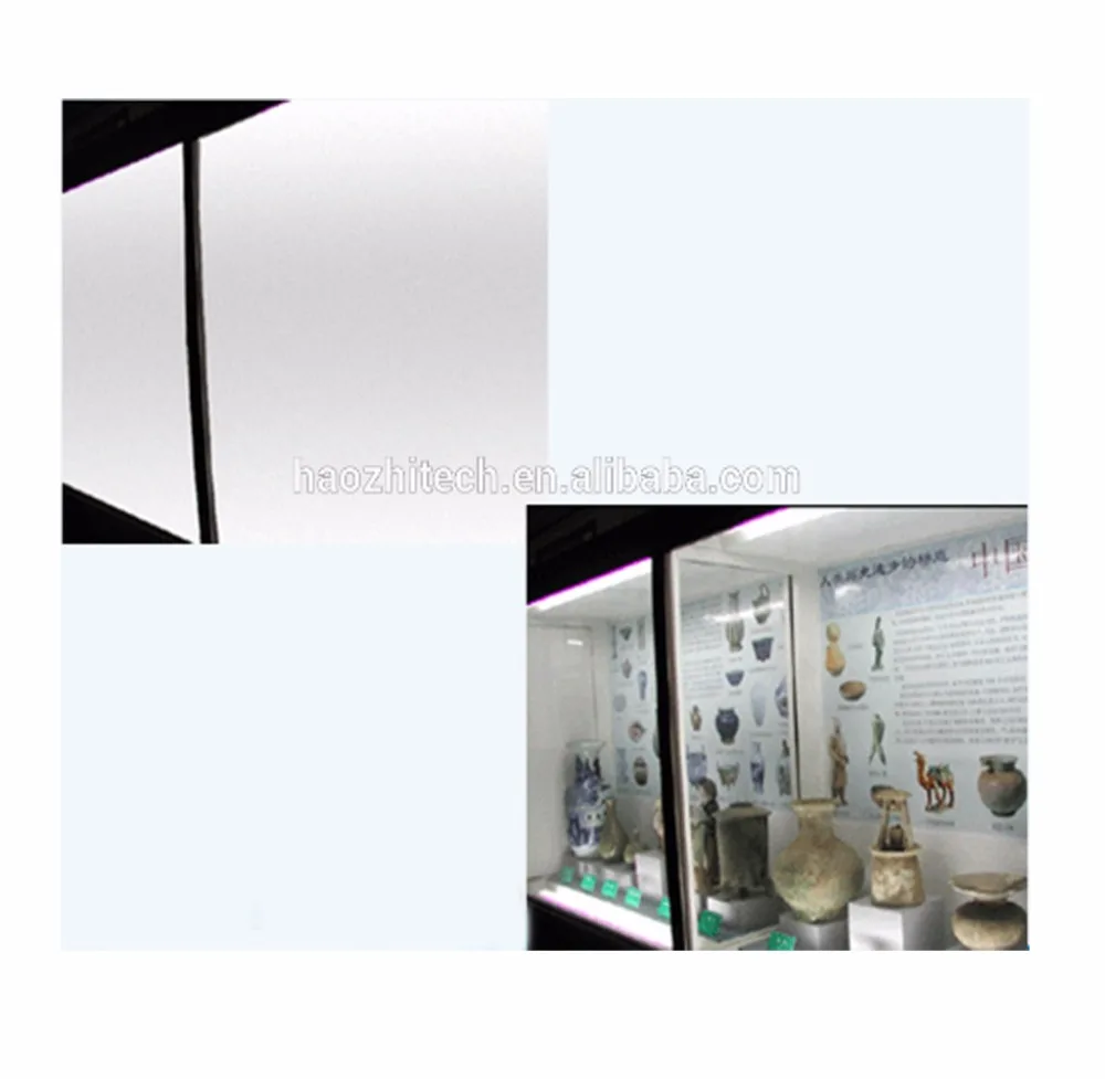 PDLC חכם גוון Wired זכוכית