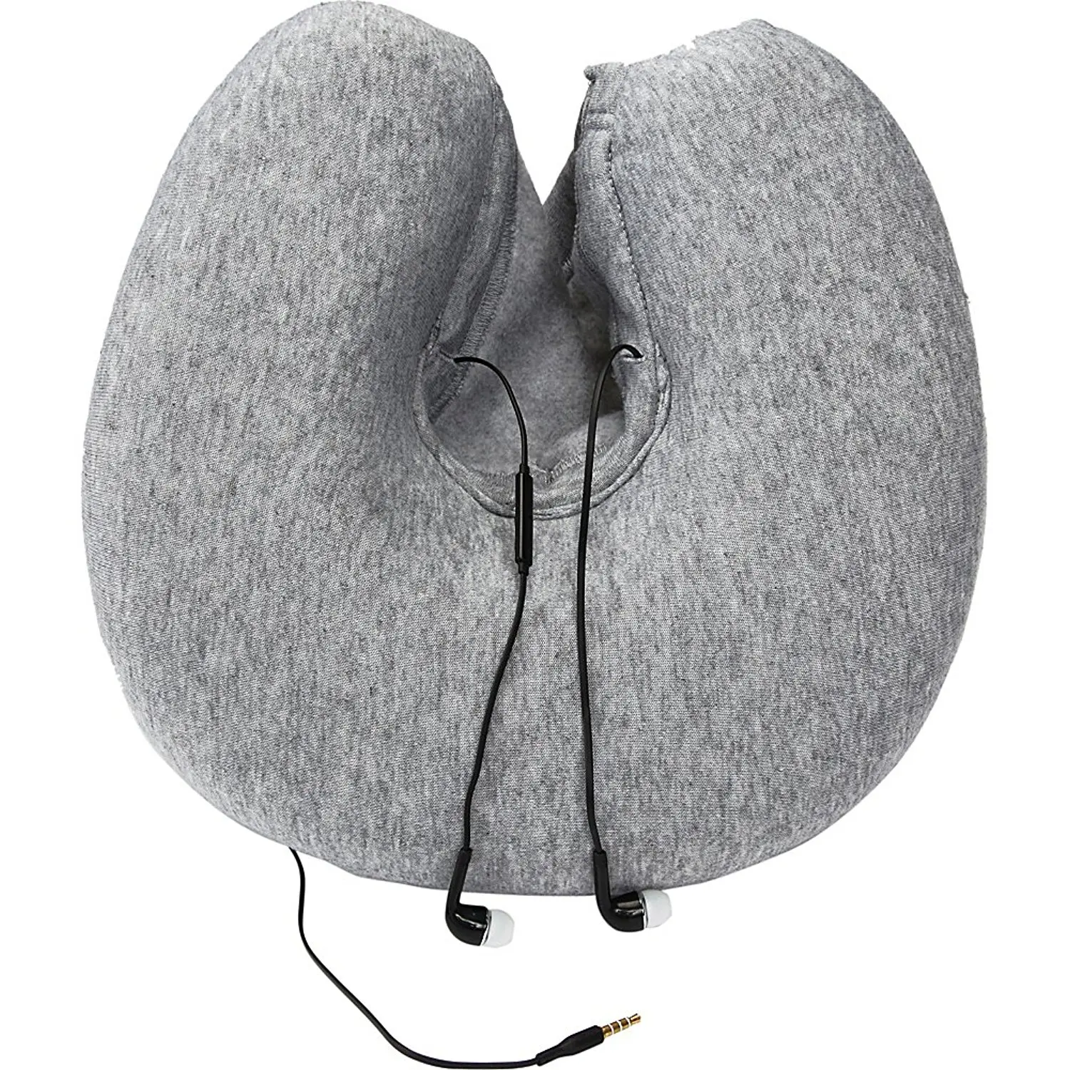 cute neck pillow with hood