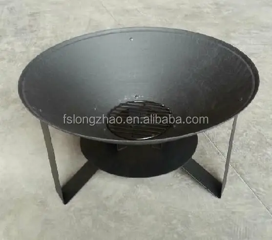new wholesales portable iron wood burning fire pit