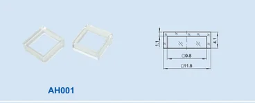 wholesale transparent waterproof cover for kcd1 round rocker switch