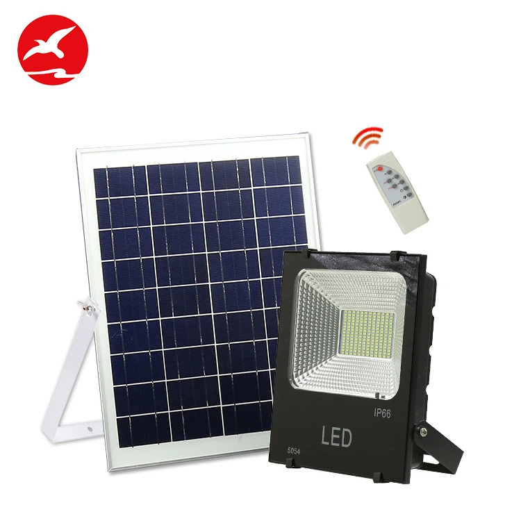 High quality dimmable automatically on 40w 50w 60w 80w 100w 120w 160w 300w solar sensor led floodlight