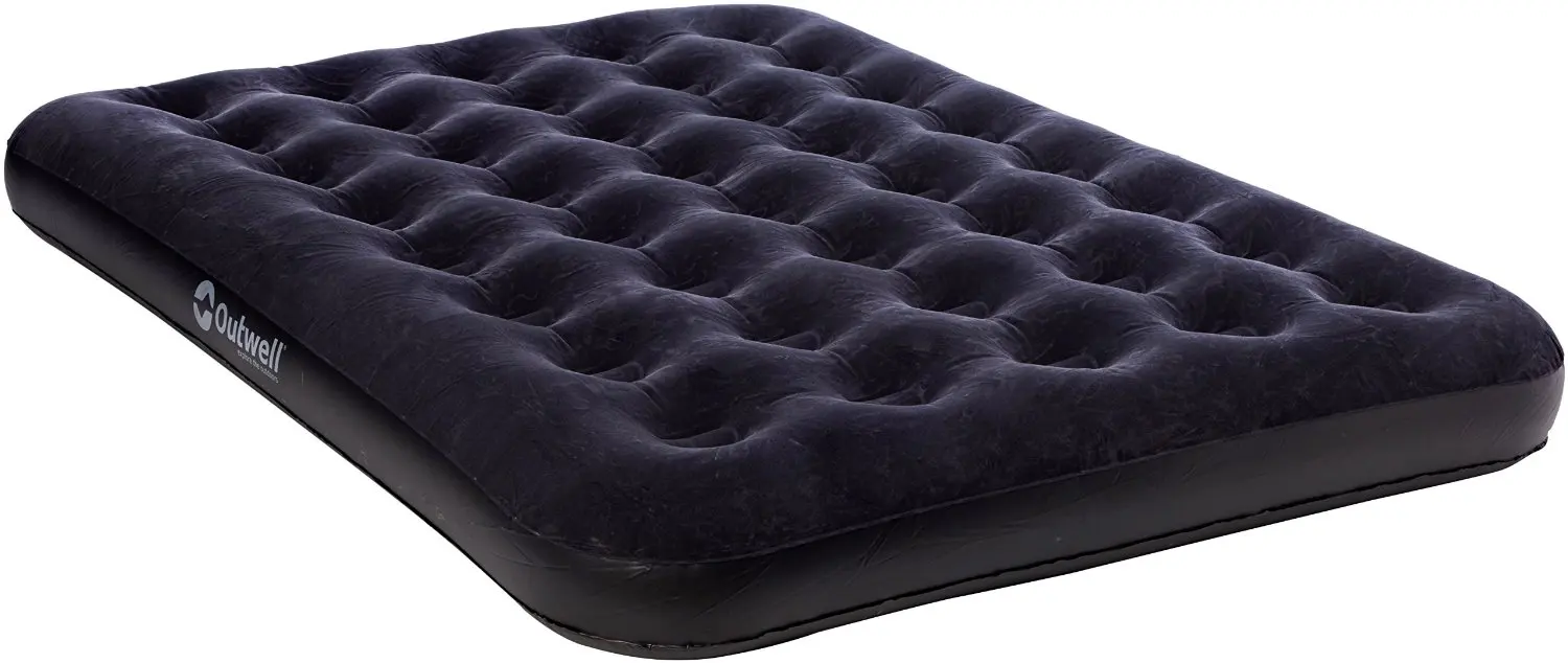 outwell caress double air bed