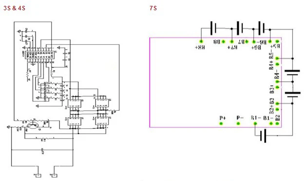 Принципиальная схема bms платы