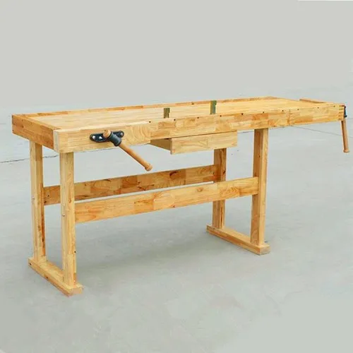 rubberwood workbench