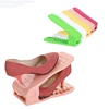New Arrival Adjustable Shoes Slotz Storage Rack Holder Organizer Space Saver