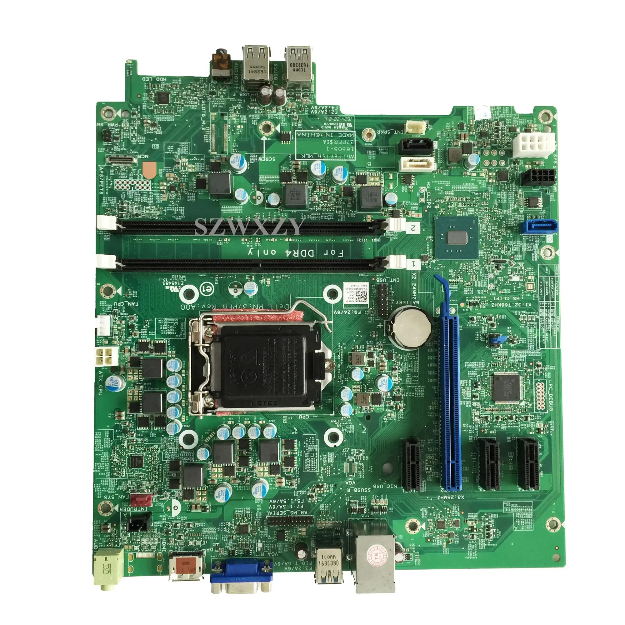 用于dell 3046mt cn-0gcxfm 的 100% 工作台式机主板 0 gcxfm gcxfm