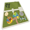 children play facilities kids outdoor playing set kiddes play zone equipments