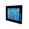 Xingtac 17 inch 12v dc input VGA DVI industrial TFT LCD USB monitor ip65 front panel metal case monitor FPM-6170-NT