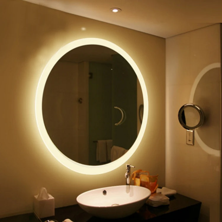 2018 现代墙浴 led 镜子触摸开关 led 浴室镜灯