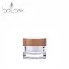 body plastic PE cosmetic eco friendly cream jar