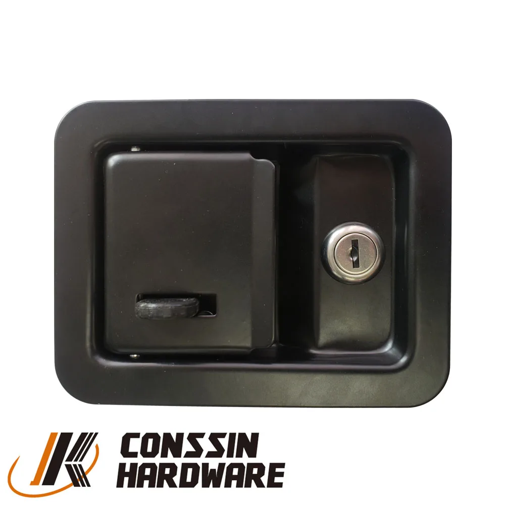 Flammable Safety Recessed Lockable Paddle Latches With 3 Point Locking Buy Flammable