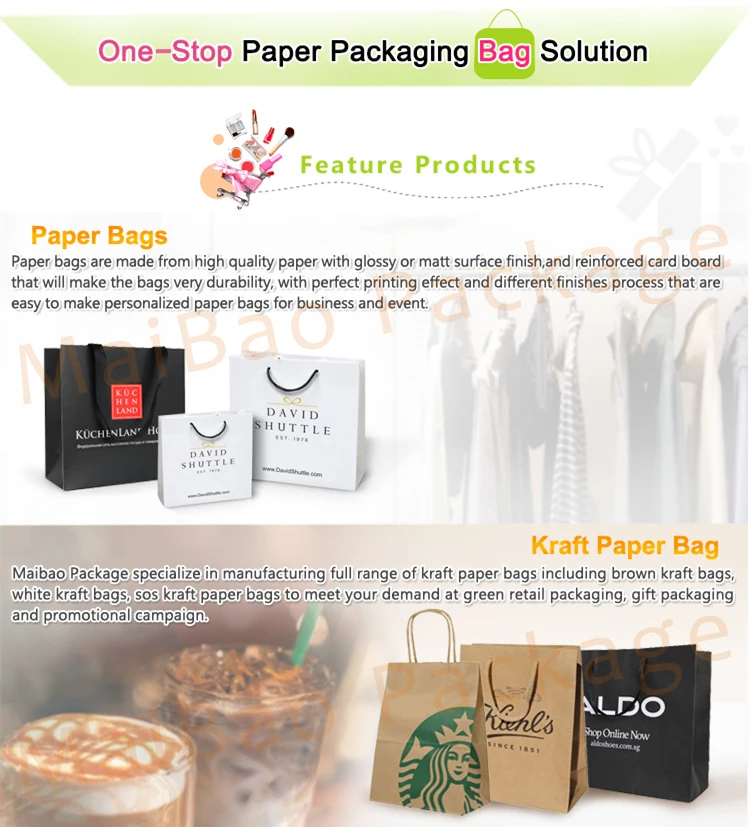 Small Paper Gift Bag