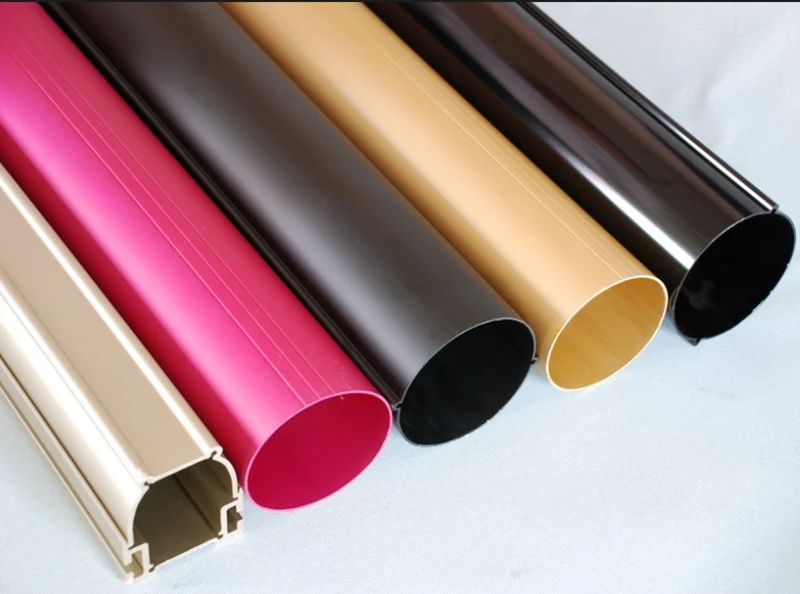 6063 7075 Large Diameter Thin Wall 1mm 2mm Aluminum Tube With Anodizing