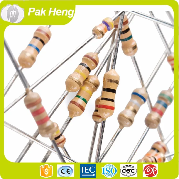 0r122m 1/6w 1/4w 1/2w 1w 2w 3w 5w Metal Film Fixed Resistors Buy