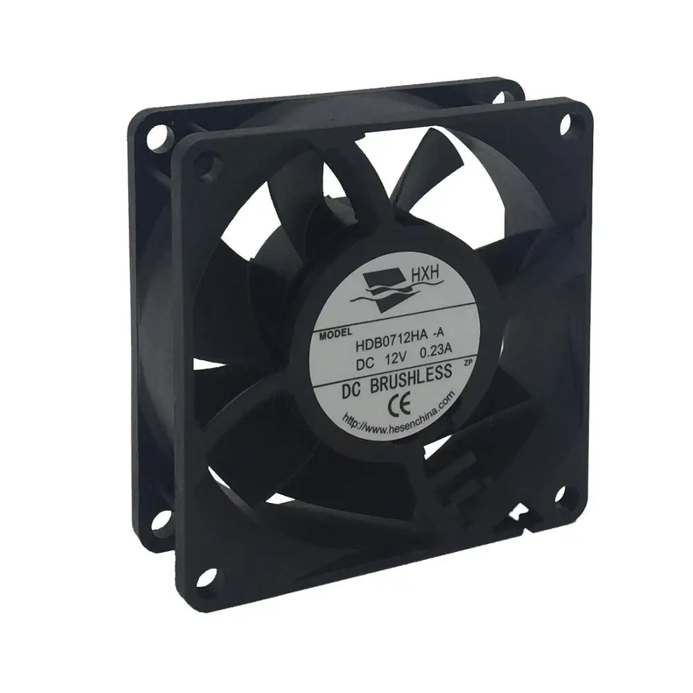 New 12V Computer Cooling Fan 70mm x70mm DC Brushless 9 Blades
