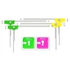 Hot for Japan and Brazil ISDB car film Digital tv antenna car window mounting tv antenna