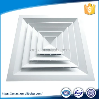 Decorative Multi Directional Square Air Vent Ceiling Diffuser Buy Directional Air Diffuser Product On Alibaba Com