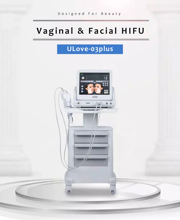 3 In1 Hifu Machine For Vaginal Tightening Body Slimming And Face