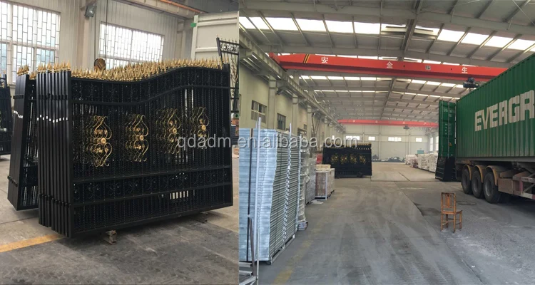 Cheap House Iron Gate Design,Wrought Iron Gate - Buy Iron Gate,Iron