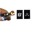 Wax Atomizer Glass Globe Tank with Double ceramic coils Double quartz Coils wire coils dry herb for EGO 510 Battery