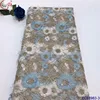 New hot Sale CL61983 lightness embroidery flower lace outlet sunflower 3d net lace fabric