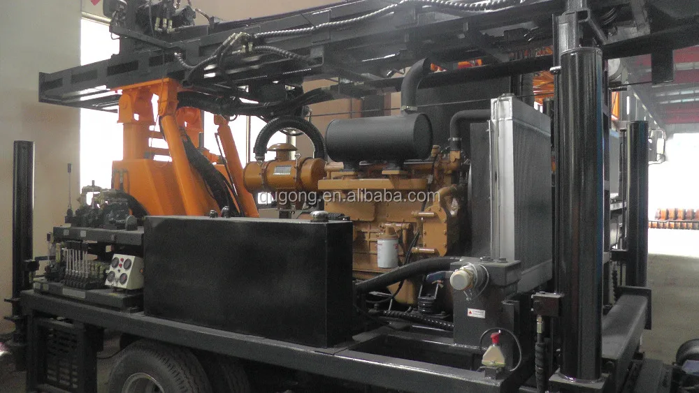 Kw20 200m Truck Mounted Water Drilling Machine In India Buy Water
