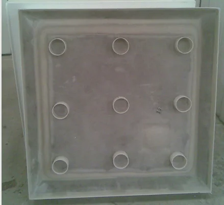 Sector Plastic Wood Shower Tray (K5036)