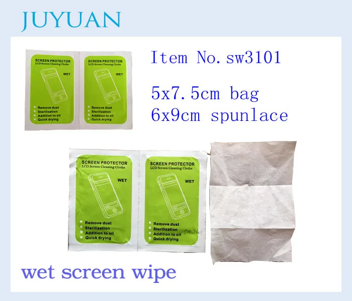 Logo Customized Wholesale Price First Aid Direct Lens Screen Wipes