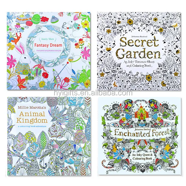 Wholesale Cheap Colouring Book Printing Colourful Story Coloring Books