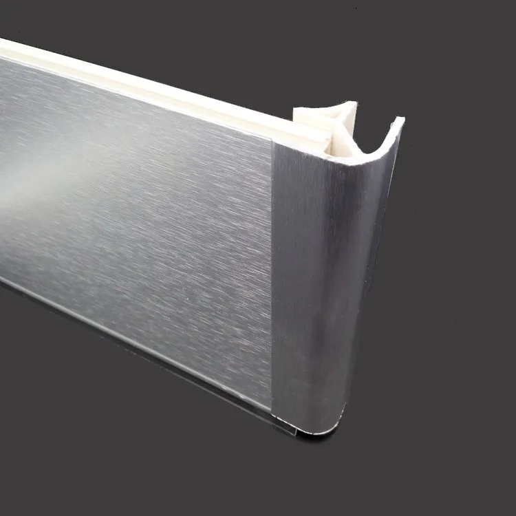 White Pvc Laminated Kitchen Plinth Buy Plastic Kitchen Plinth,Pvc