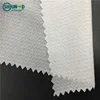 High quality OEKO woven fusible interlining tricot knitted woven fusible interlining pa double dot fusing polyester interlining