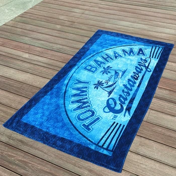 custom design beach towels